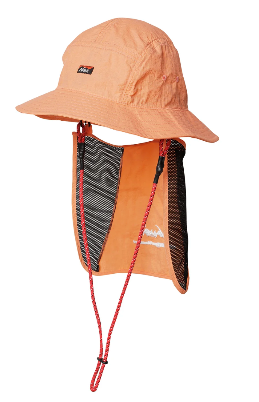 Nylon Tusser Sunshade Hat by Nanga - ACME FINE GOODS