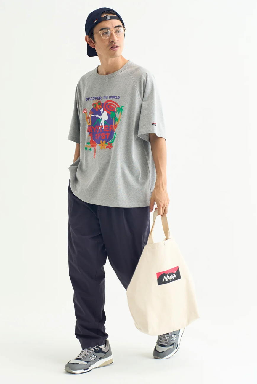 Nanga Logo Canvas Tote - ACME FINE GOODS