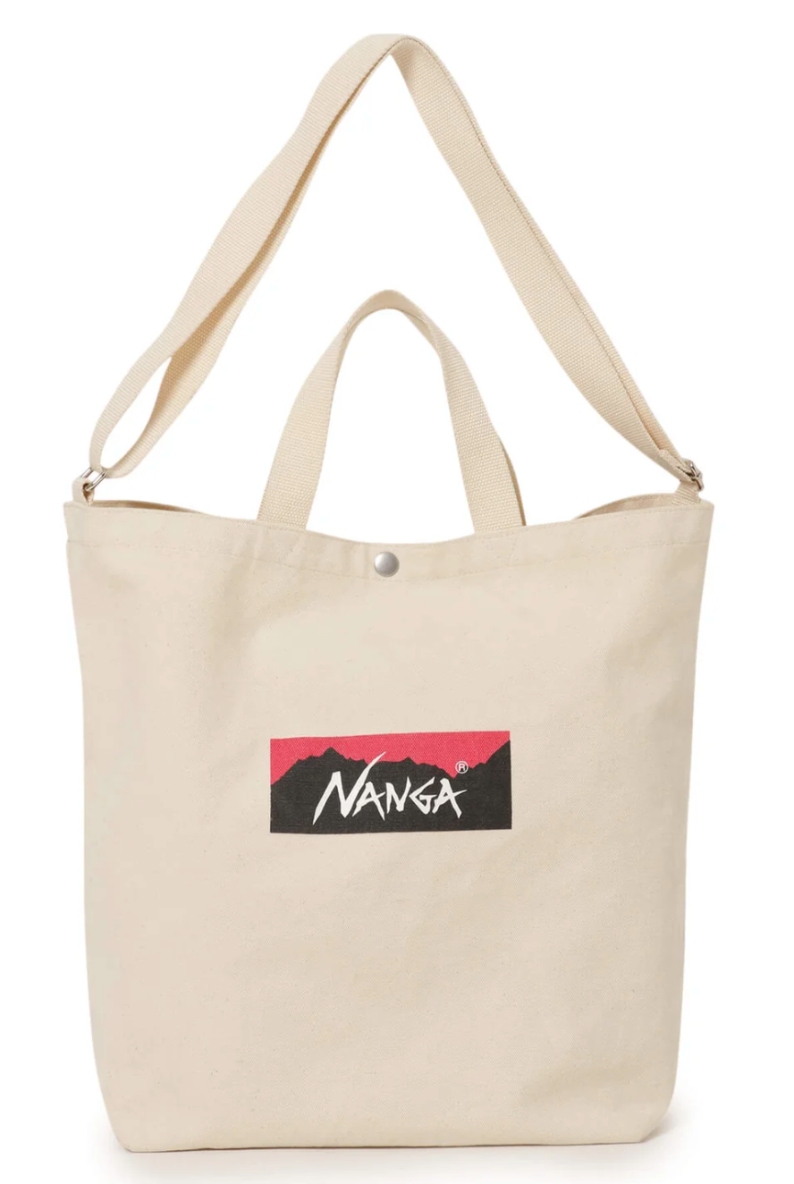 Nanga Logo Canvas Tote - ACME FINE GOODS