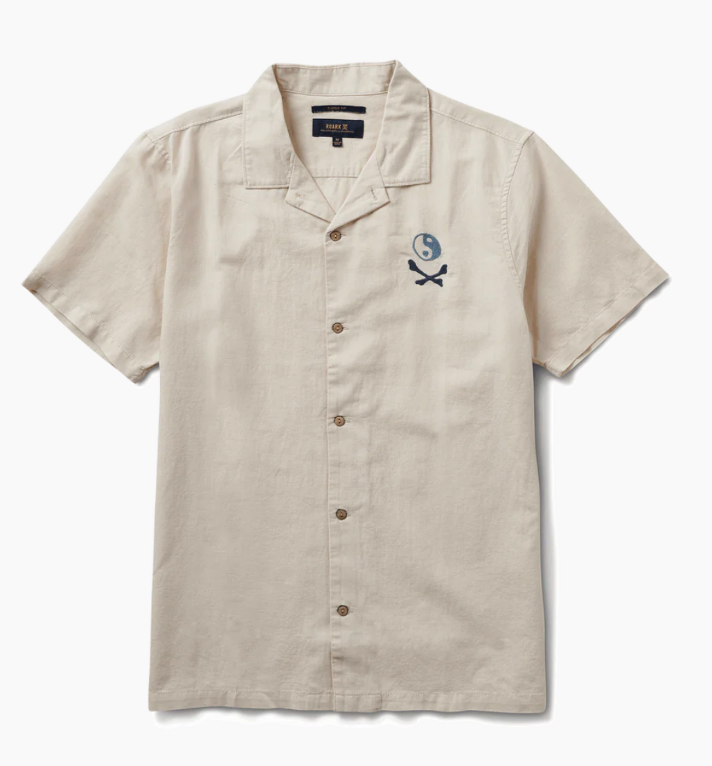 Gonzo Camp Collar Shirt by Roark - ACME FINE GOODS