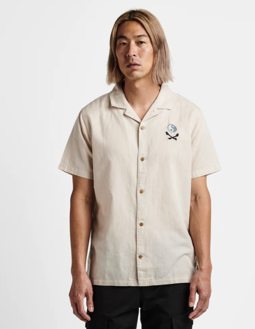 Gonzo Camp Collar Shirt by Roark - ACME FINE GOODS