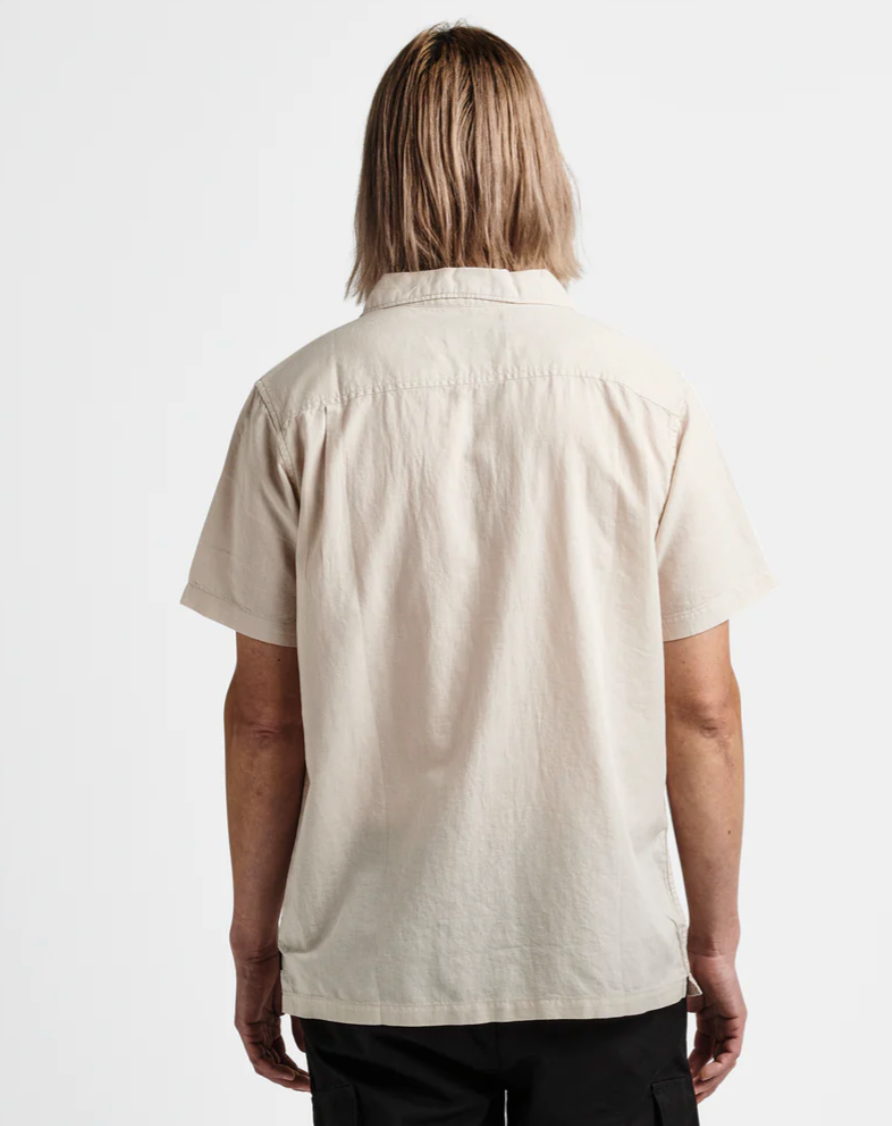 Gonzo Camp Collar Shirt by Roark - ACME FINE GOODS