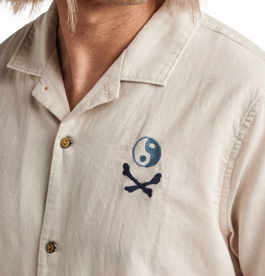 Gonzo Camp Collar Shirt by Roark - ACME FINE GOODS
