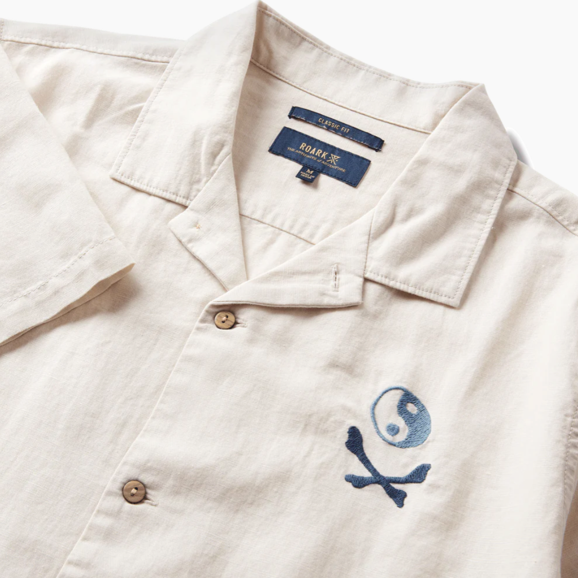 Gonzo Camp Collar Shirt by Roark - ACME FINE GOODS