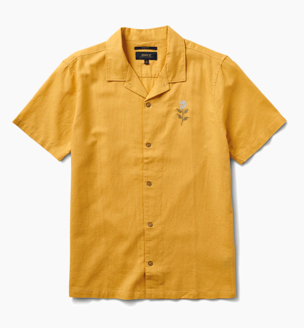 Gonzo Camp Collar Shirt by Roark - ACME FINE GOODS