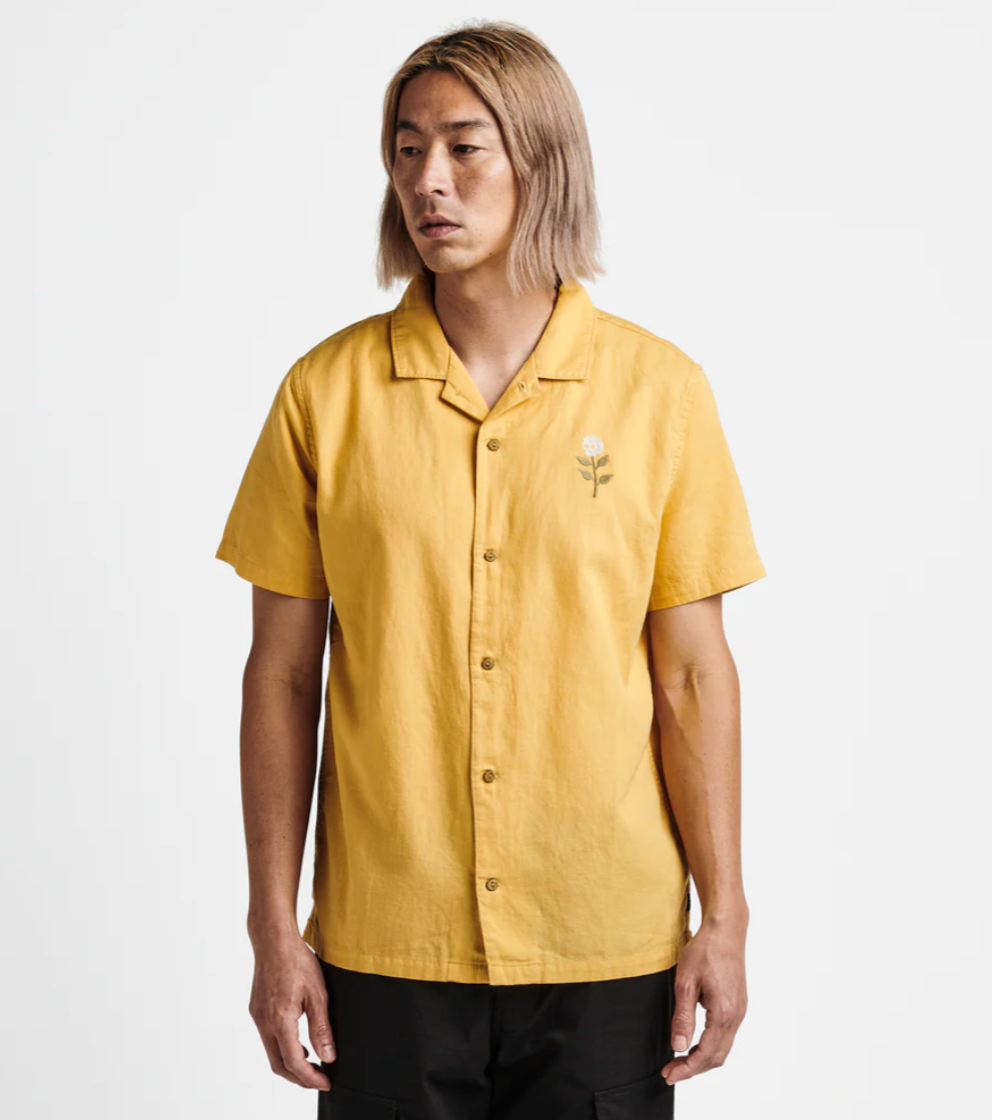 Gonzo Camp Collar Shirt by Roark - ACME FINE GOODS
