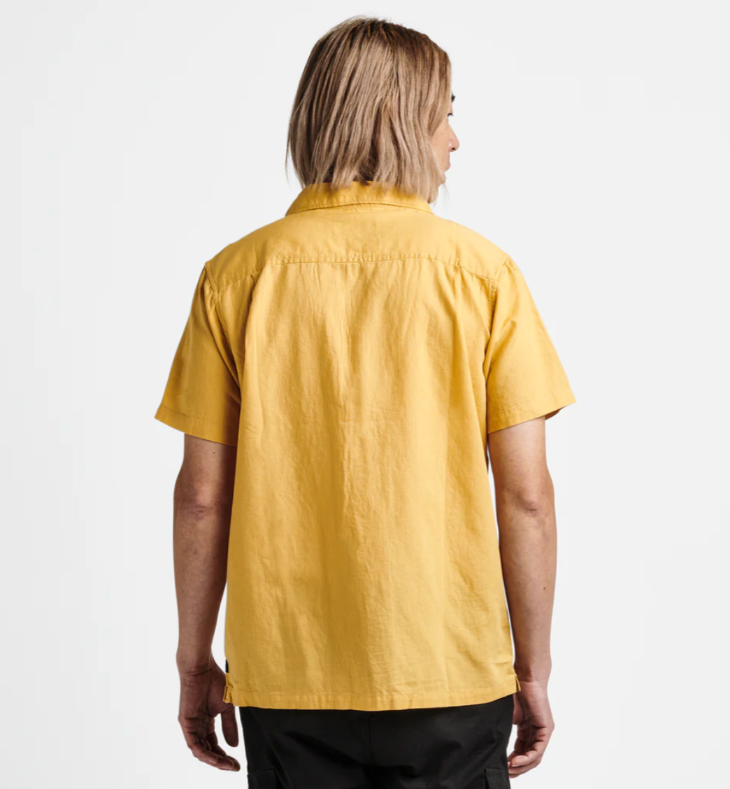 Gonzo Camp Collar Shirt by Roark - ACME FINE GOODS
