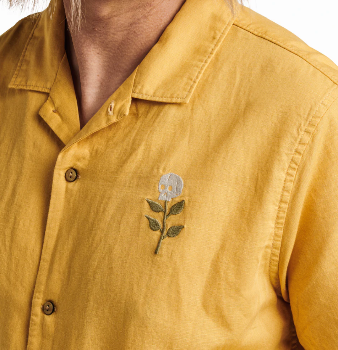 Gonzo Camp Collar Shirt by Roark - ACME FINE GOODS