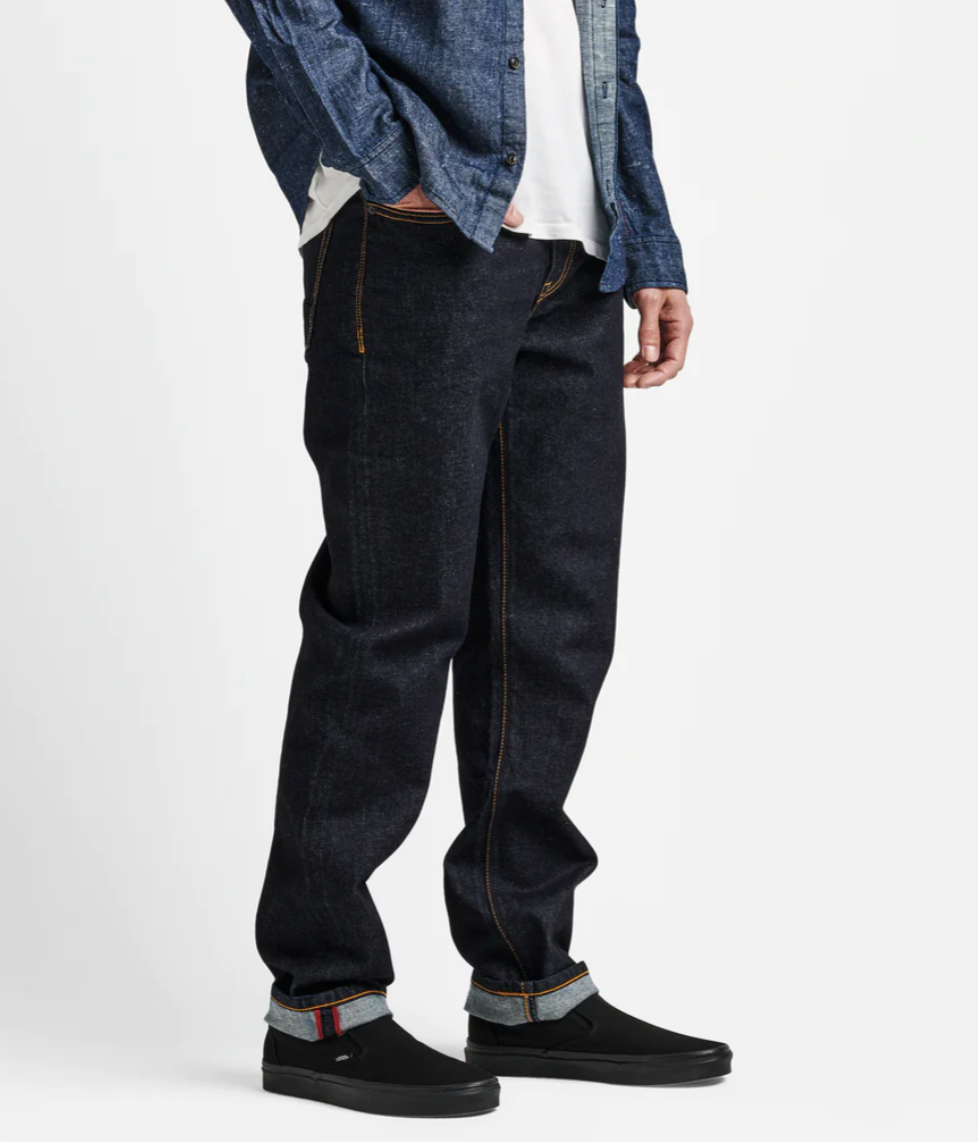 HWY 128 Kaihara Raw Denim by Roark - ACME FINE GOODS