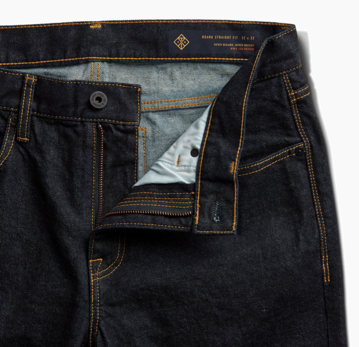 HWY 128 Kaihara Raw Denim by Roark - ACME FINE GOODS