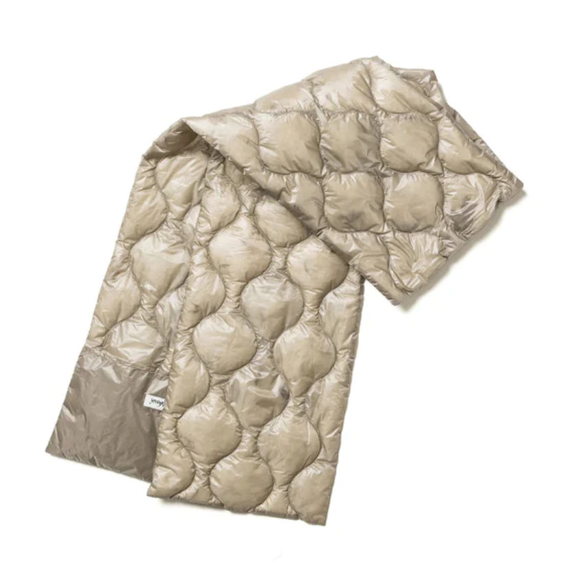 Onion Quilt Down Muffler - ACME FINE GOODS