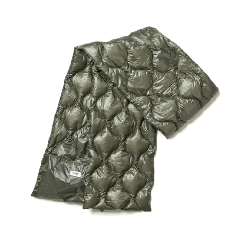 Onion Quilt Down Muffler - ACME FINE GOODS