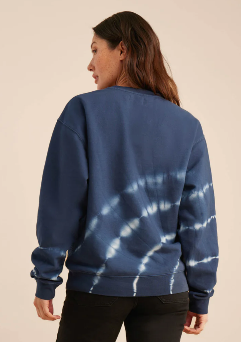 Shibori Fleece Sweatshirt by Roark - ACME FINE GOODS