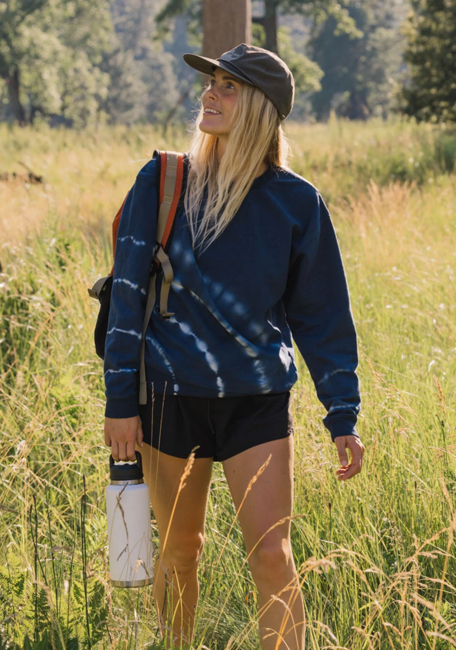 Shibori Fleece Sweatshirt by Roark - ACME FINE GOODS