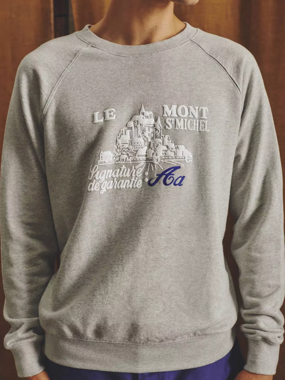 Toki Logo Sweatshirt Tita - ACME FINE GOODS