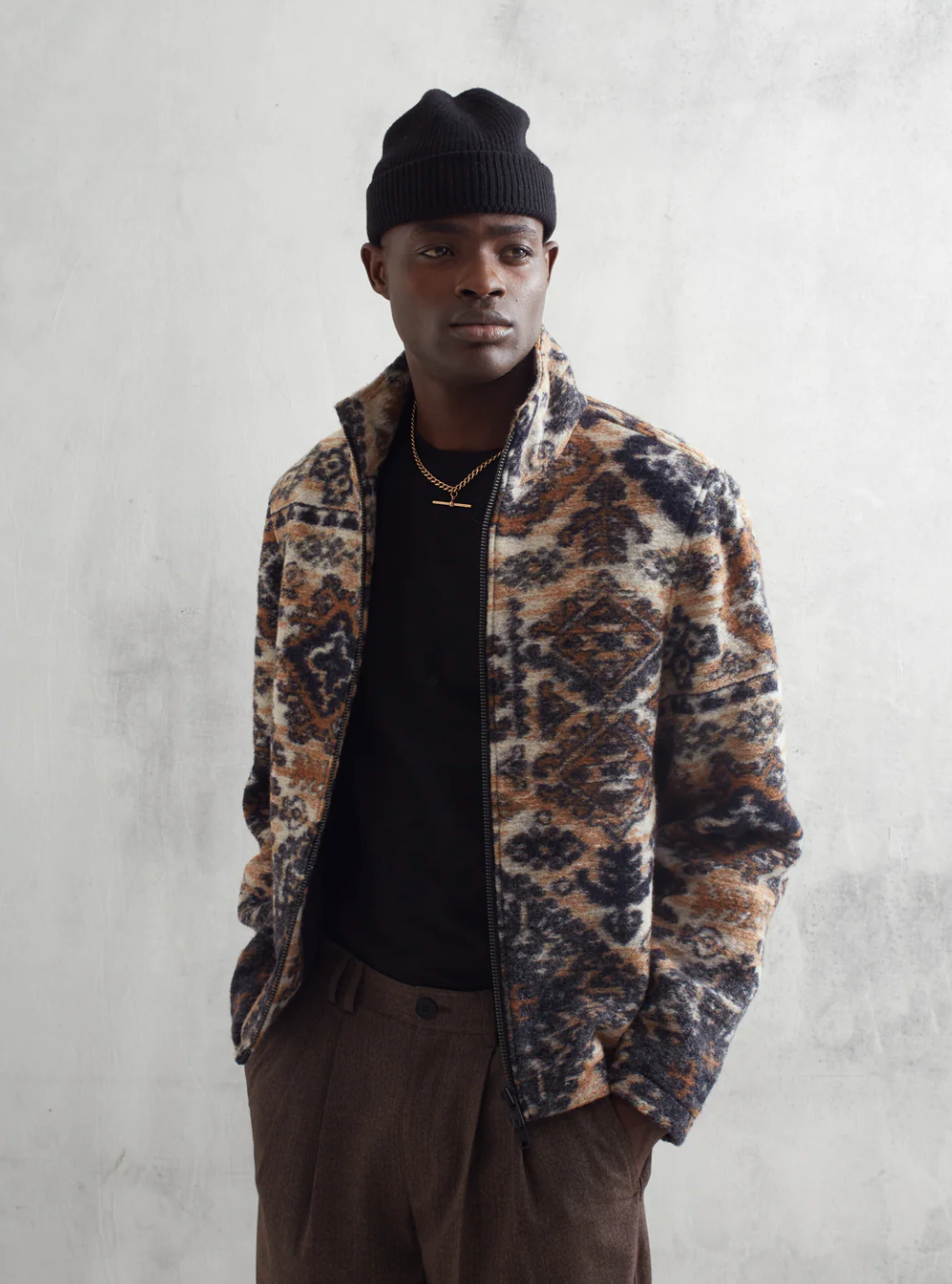 Cozi Jacket by Wax London