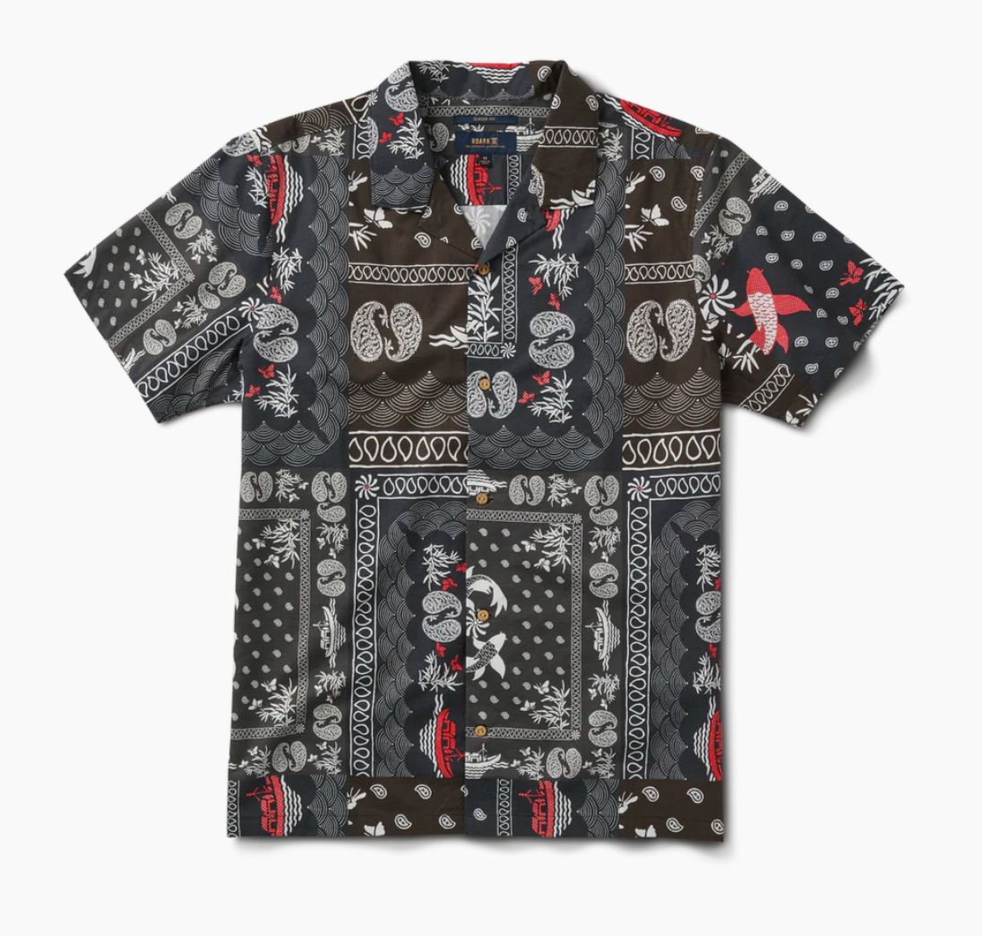 Gonzo Camp Collar Shirt by Roark - ACME FINE GOODS