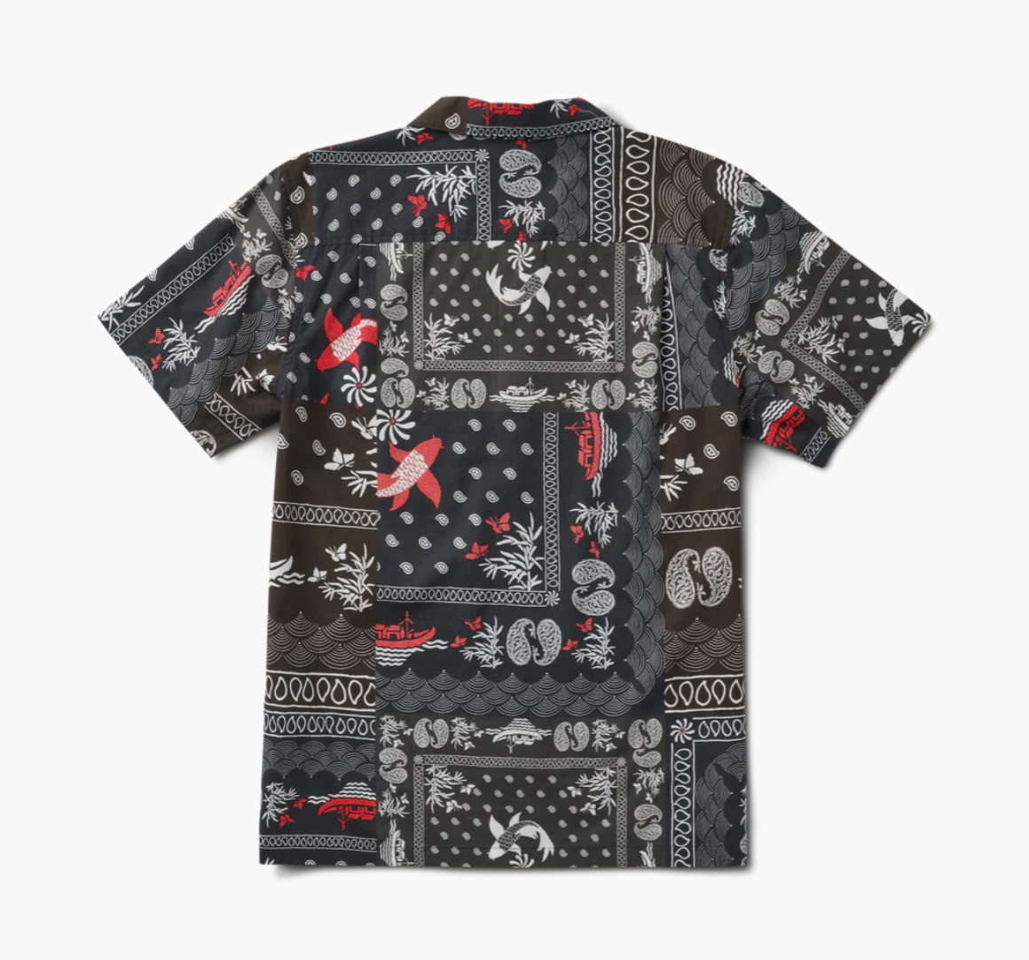 Gonzo Camp Collar Shirt by Roark - ACME FINE GOODS