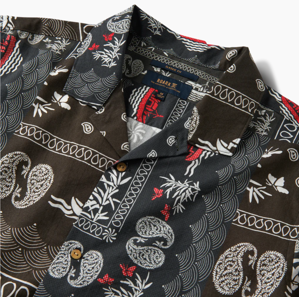 Gonzo Camp Collar Shirt by Roark - ACME FINE GOODS