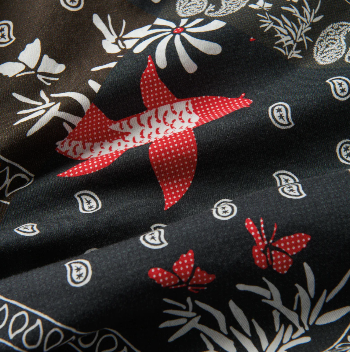 Gonzo Camp Collar Shirt by Roark - ACME FINE GOODS