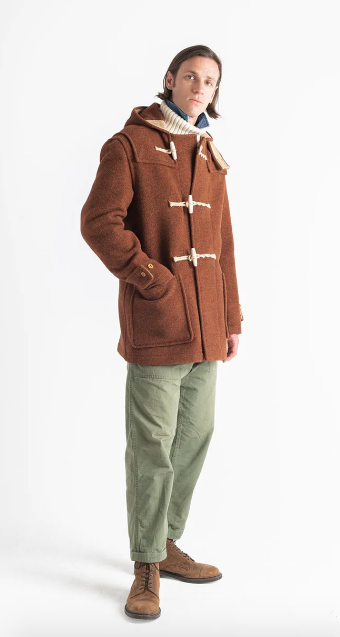 Mid Monty Duffle Coat - ACME FINE GOODS
