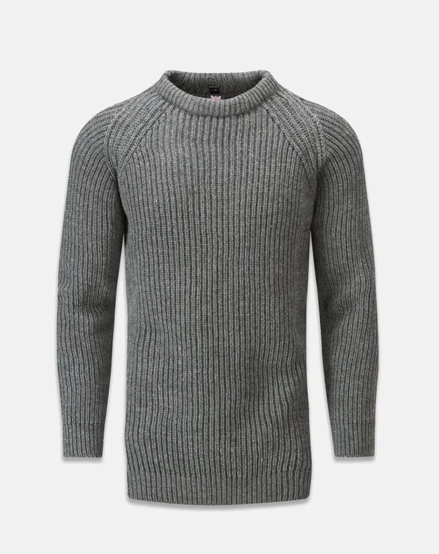 Fisherman Ribbed Jumper - ACME FINE GOODS
