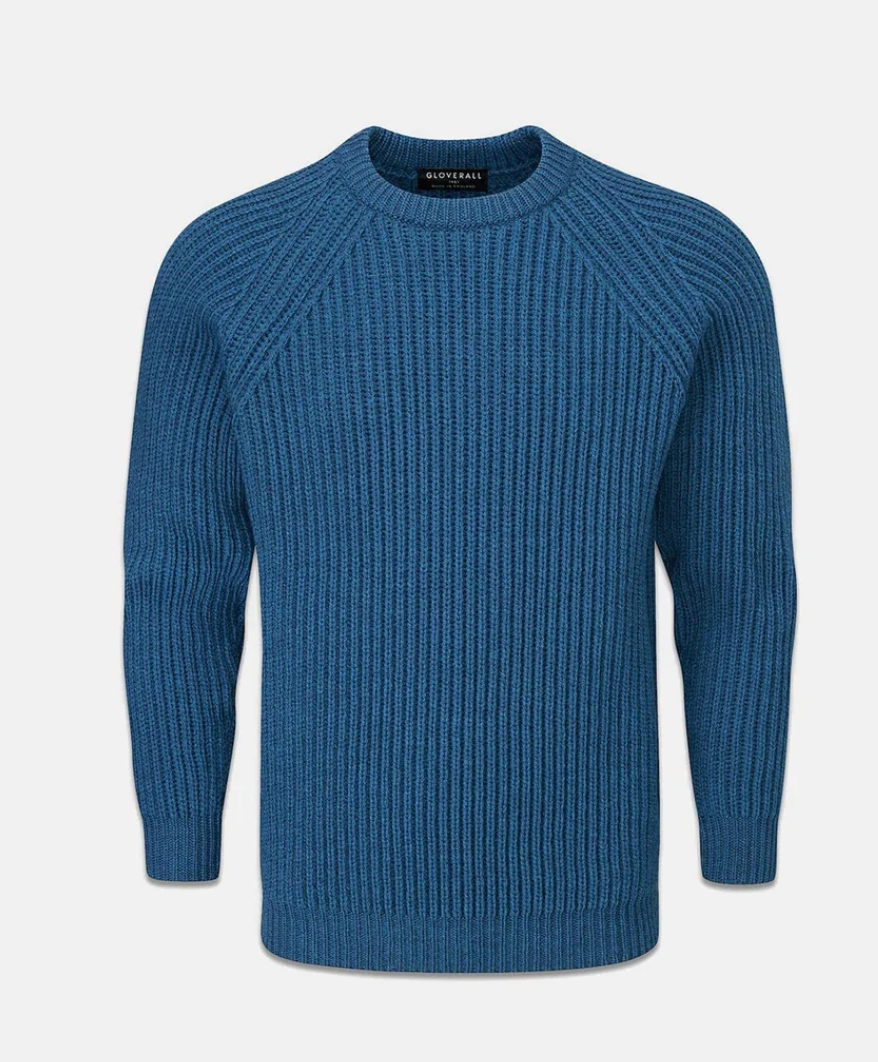 Fisherman Ribbed Jumper - ACME FINE GOODS
