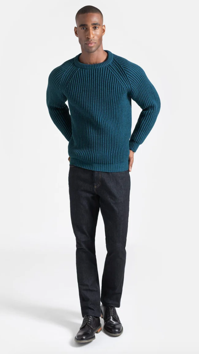 Fisherman Ribbed Jumper - ACME FINE GOODS