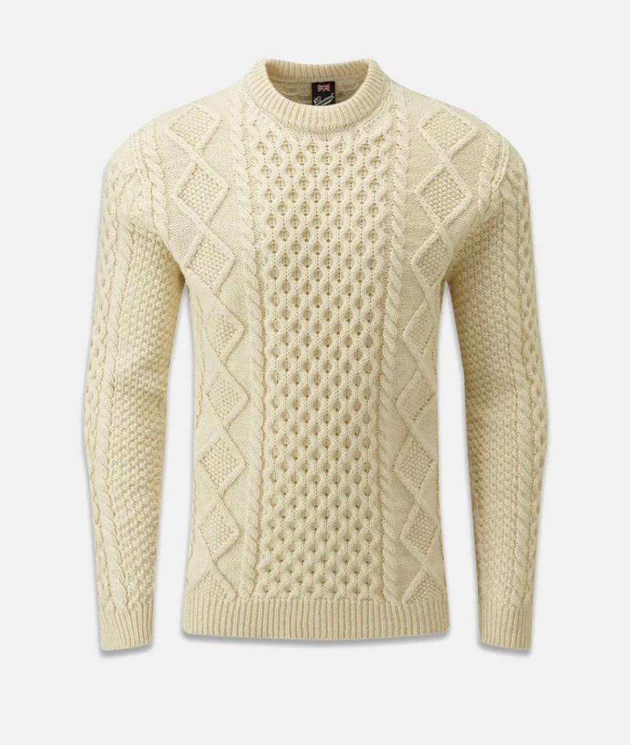 Aran Jumper - ACME FINE GOODS
