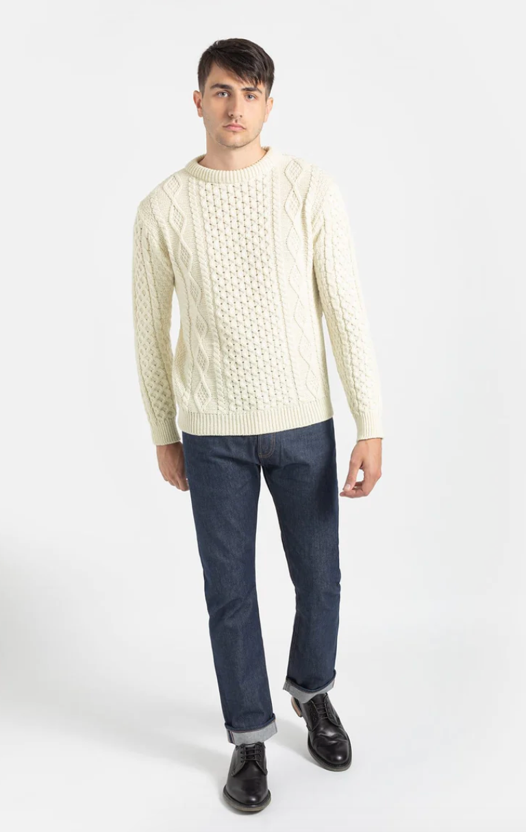 Aran Jumper - ACME FINE GOODS
