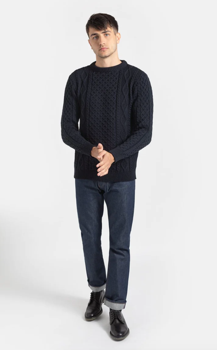 Aran Jumper - ACME FINE GOODS