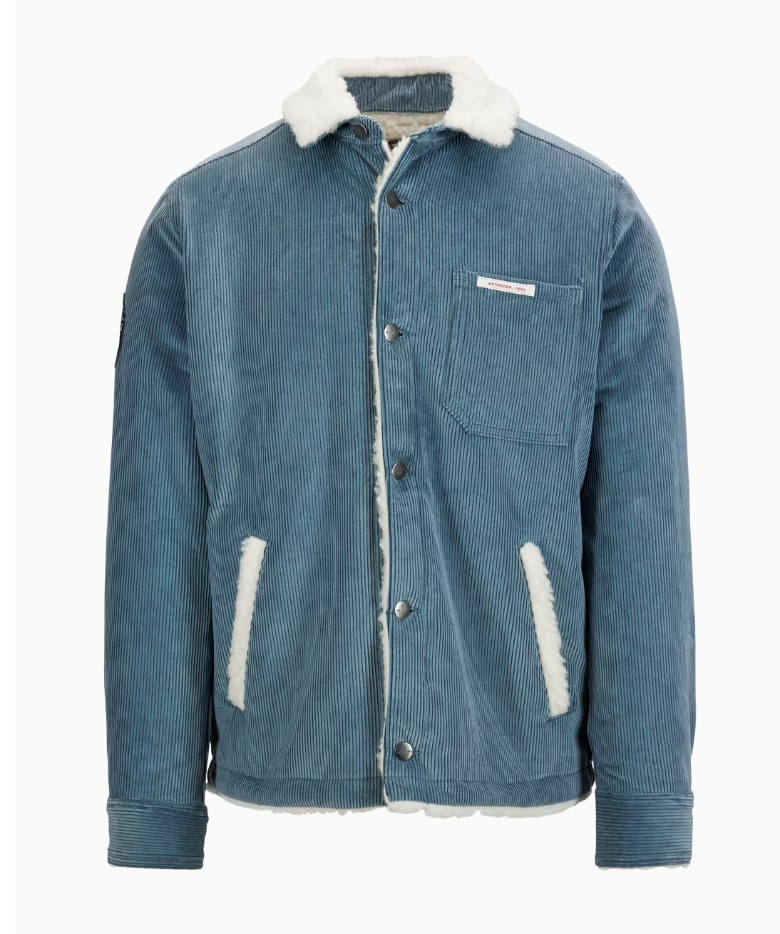 Harvester Overshirt by Amundsen - ACME FINE GOODS