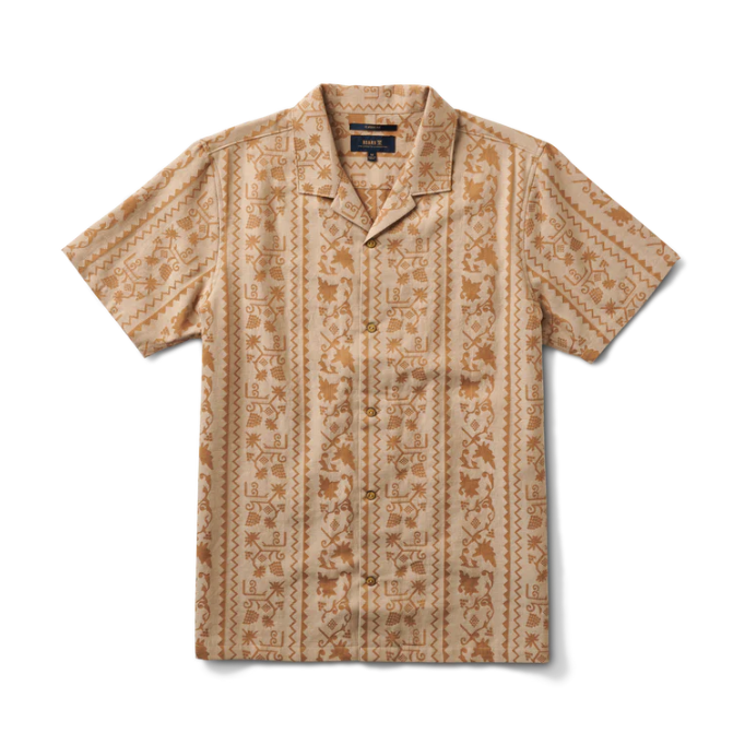 Gonzo Camp Collar Shirt by Roark - ACME FINE GOODS