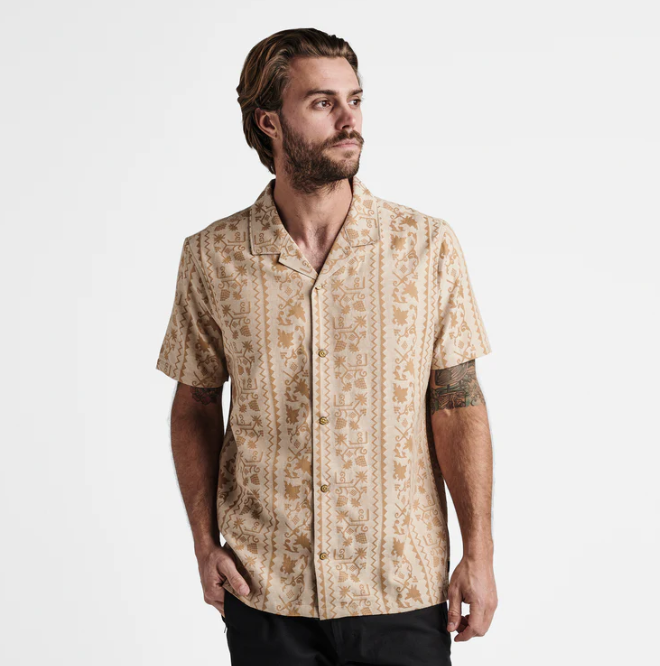 Gonzo Camp Collar Shirt by Roark - ACME FINE GOODS