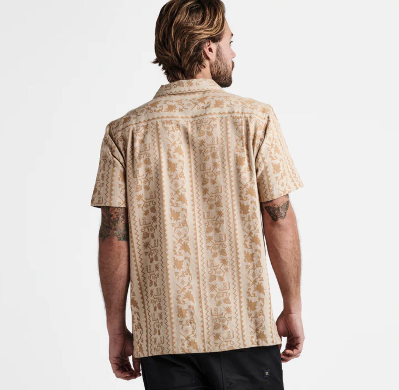 Gonzo Camp Collar Shirt by Roark - ACME FINE GOODS