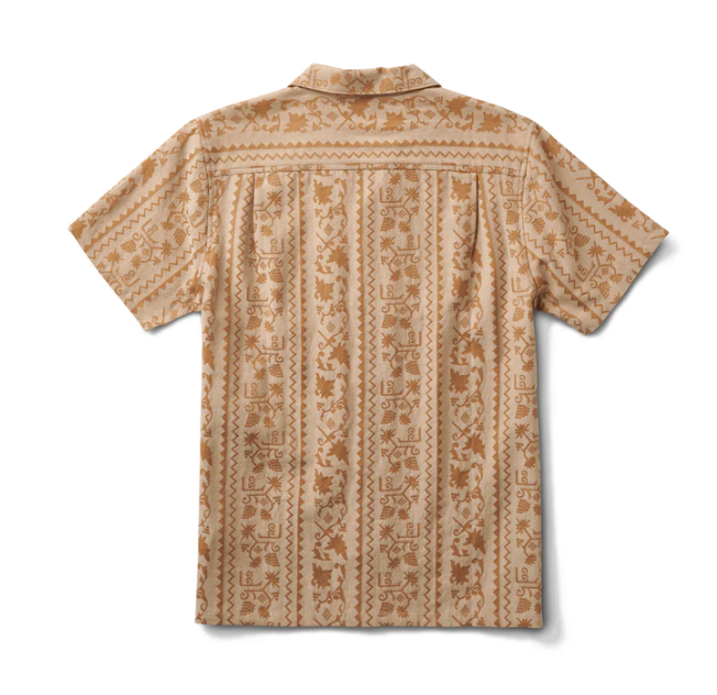 Gonzo Camp Collar Shirt by Roark - ACME FINE GOODS