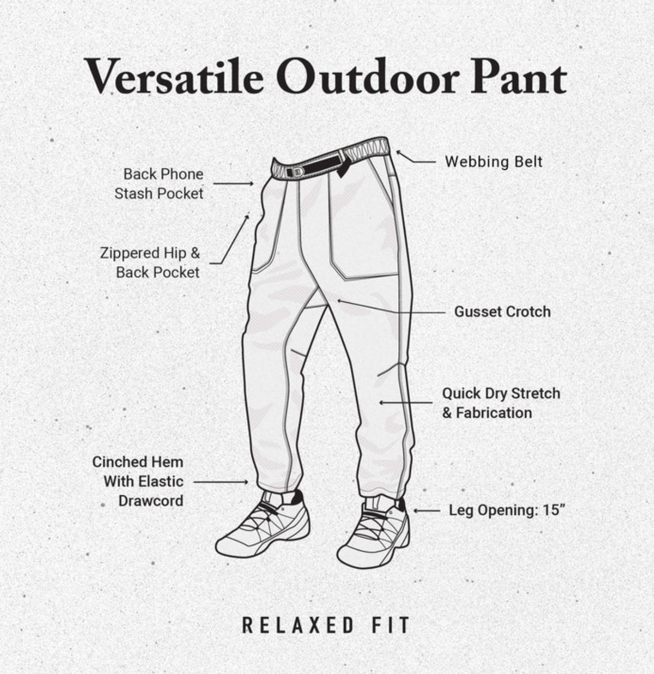 Happy Camper Pant by Roark - ACME FINE GOODS