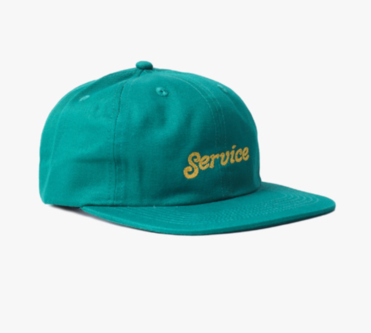 Chain Stitch Script Cap - ACME FINE GOODS