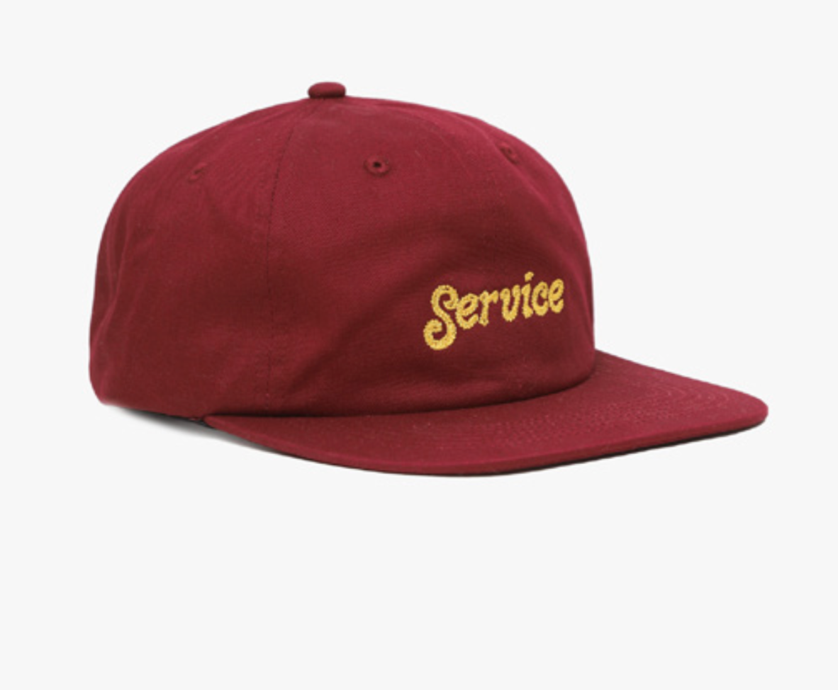 Chain Stitch Script Cap - ACME FINE GOODS