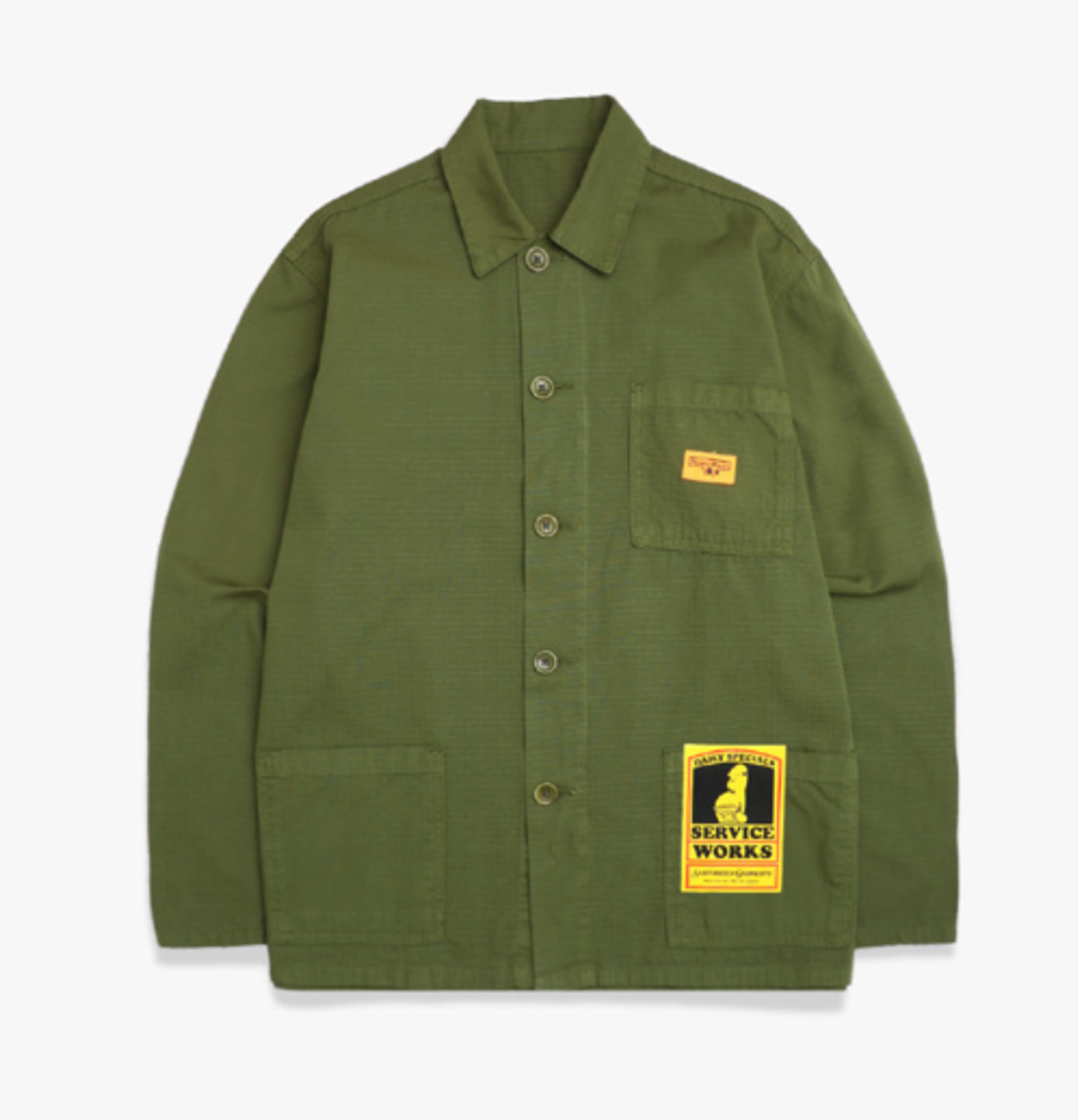 Ripstop Coverall Jacket - ACME FINE GOODS