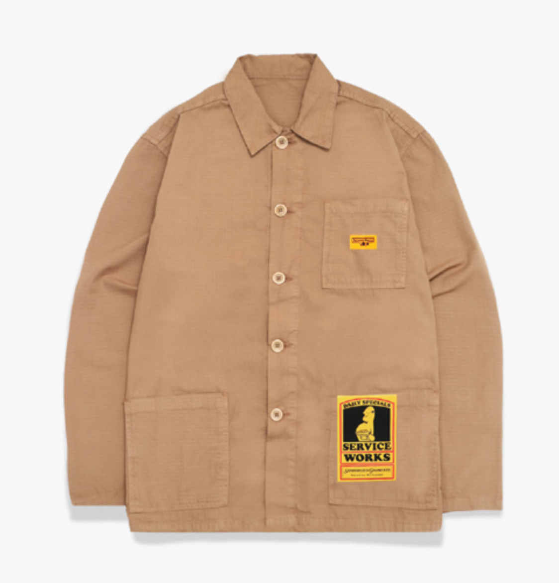 Ripstop Coverall Jacket - ACME FINE GOODS
