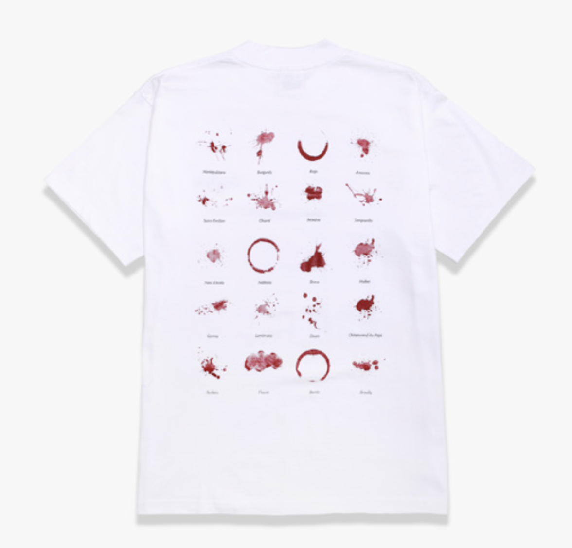 Wine Spill T-Shirt - ACME FINE GOODS