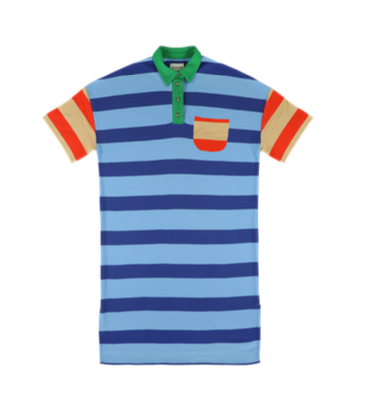 Blue Terrace Dress by Our Sister - ACME FINE GOODS