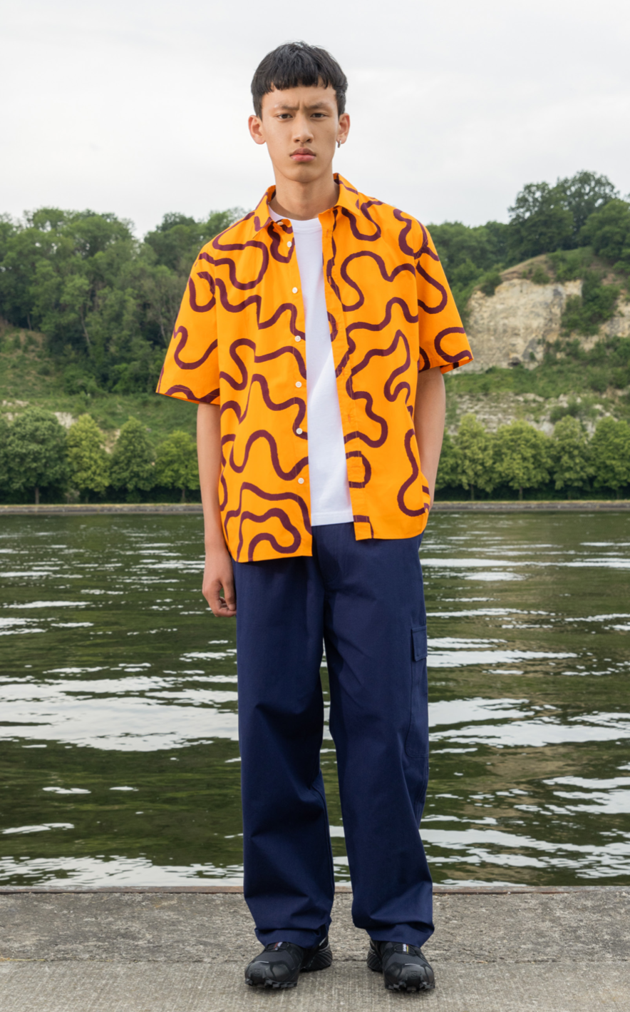 Square SS Shirt by Castart - ACME FINE GOODS