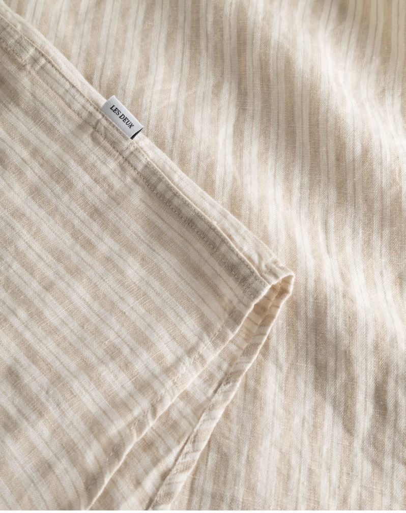 Kris Linen SS Shirt by Les Deux - ACME FINE GOODS