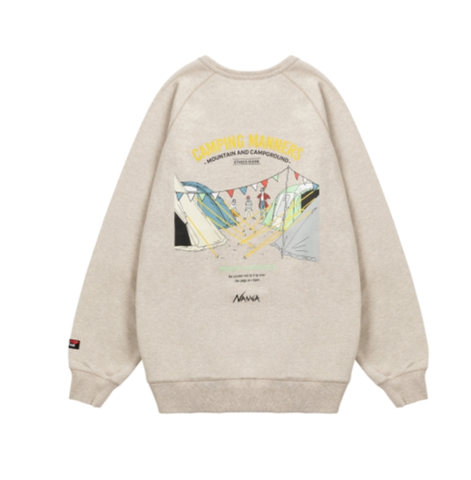 Eco Hybrid Nanga Sweatshirt - ACME FINE GOODS