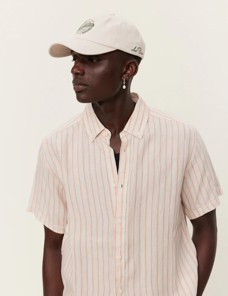 Kris Linen SS Shirt by Les Deux - ACME FINE GOODS