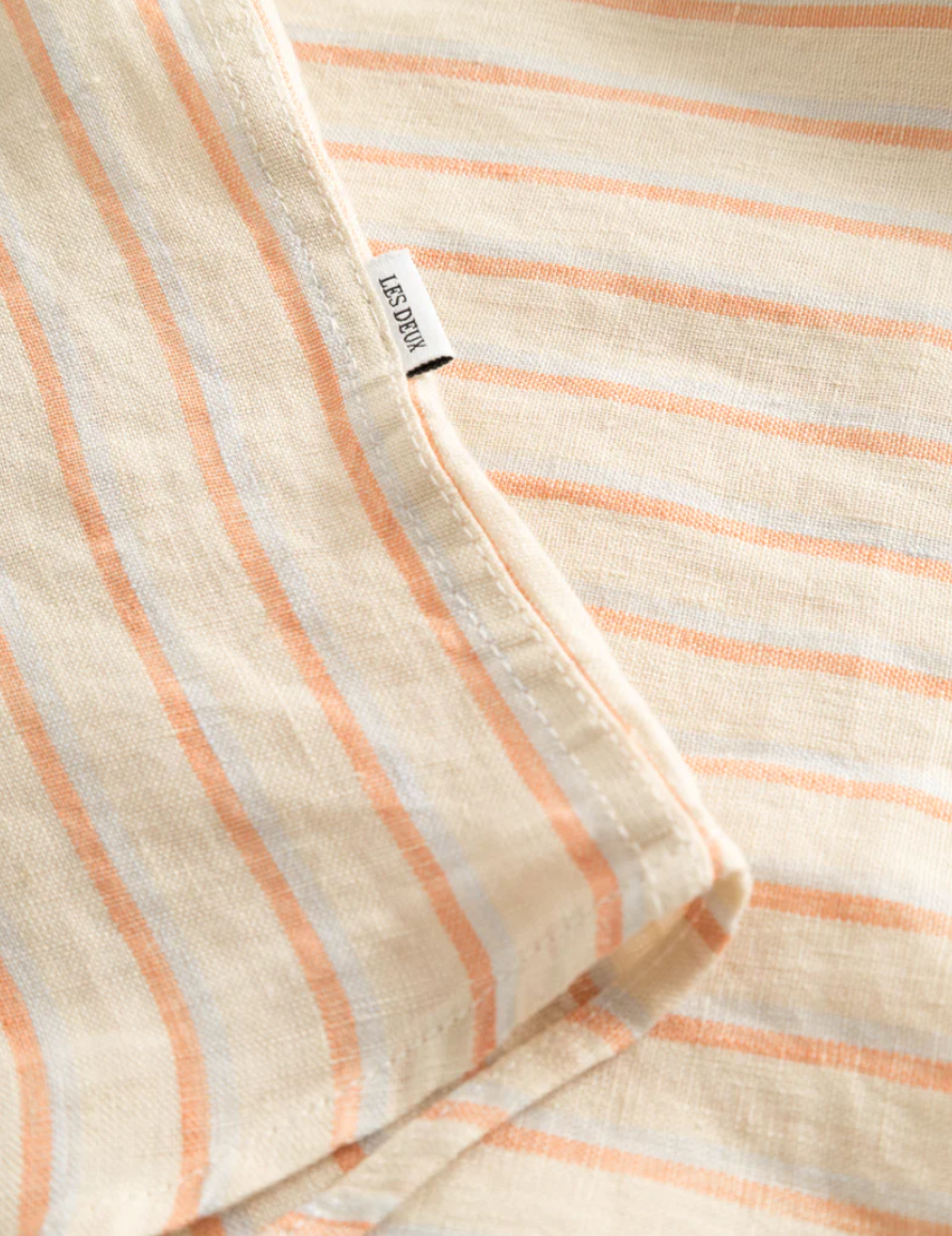 Kris Linen SS Shirt by Les Deux - ACME FINE GOODS