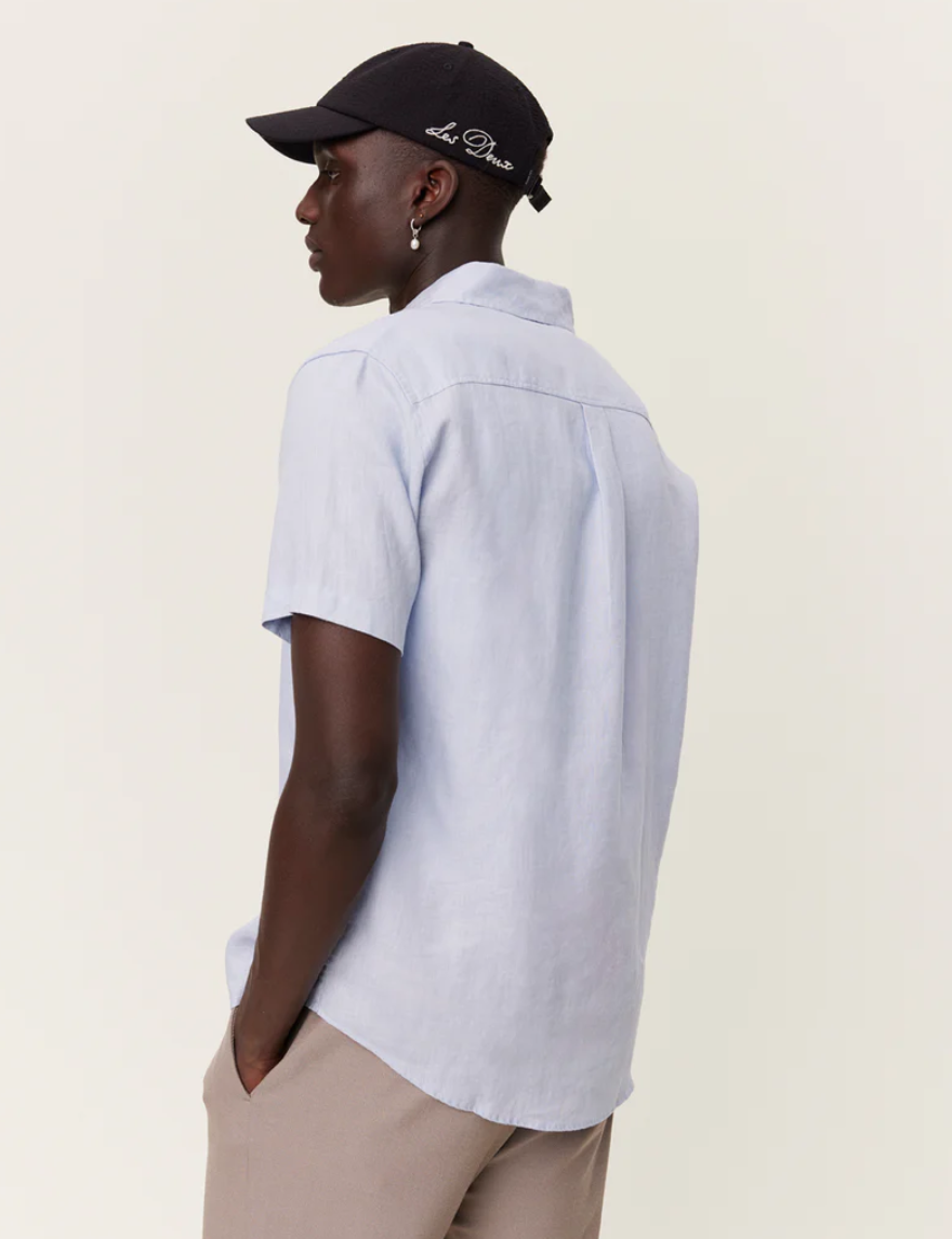 Kris Linen SS Shirt by Les Deux - ACME FINE GOODS