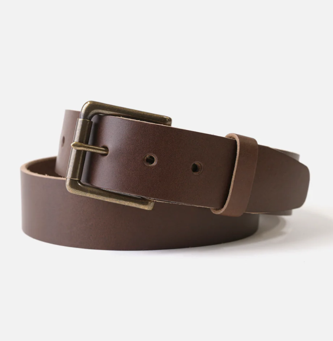 Windom Leather Belt by Range - ACME FINE GOODS
